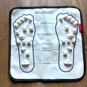 Reflexology Foot Massage Mat – Acupressure Therapy